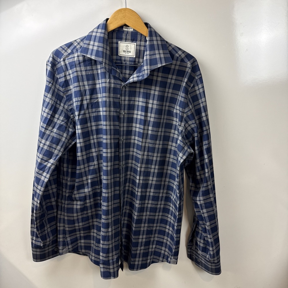 Todd Snyder Normcore Shirt 17  34/35 Melange Yarns Academia Luxury Preppy Office